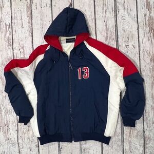 Vintage Asches Bar Milwaukee 1990s Coat Swingster Hooded Puffy Mens Jacket